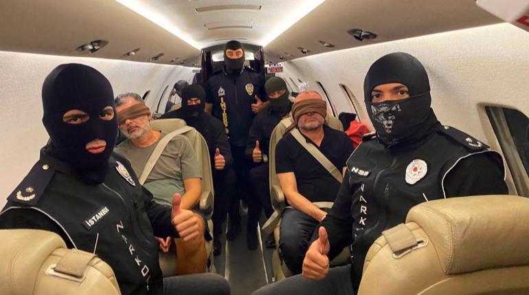 Son dakika Don Vito lakaplı uyuşturucu baronu Abdullah Alp Üstün yakalandı