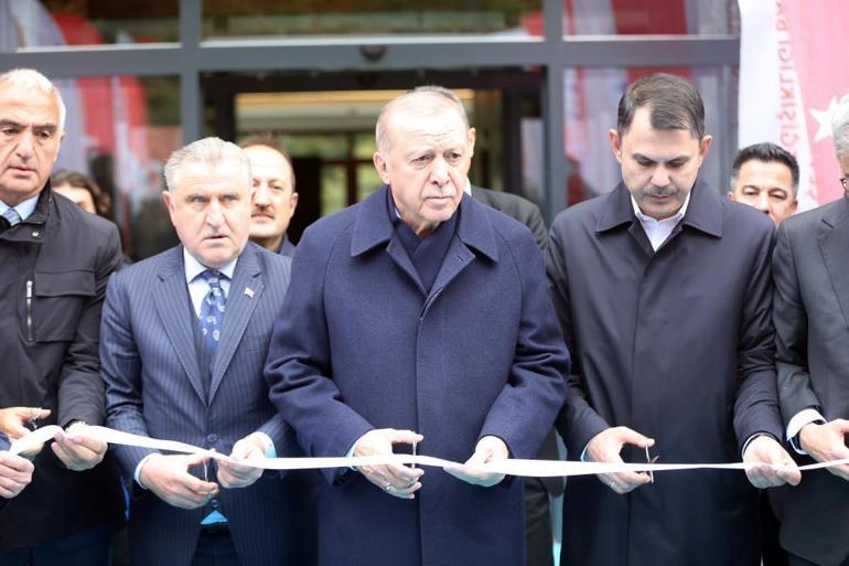 Cumhurbaşkanı Erdoğandan Ayder Yaylasına ziyaret