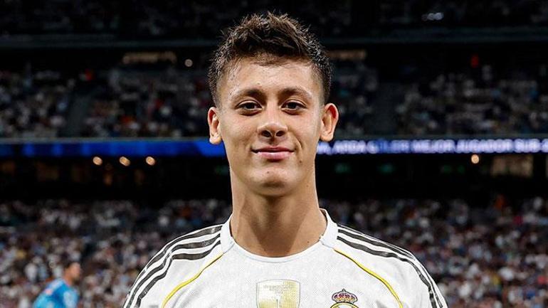 Real Madridde Arda Güler sesleri Alonsoyu bekleyen zor karar