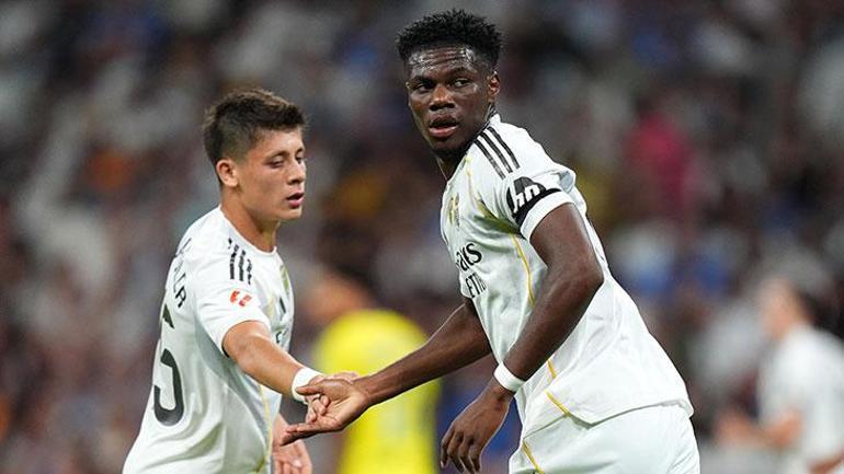 Real Madridde Arda Güler sesleri Alonsoyu bekleyen zor karar