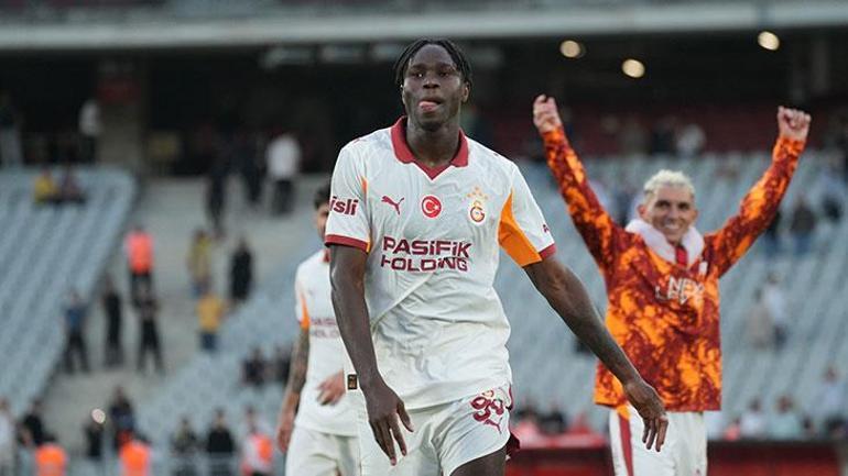 Galatasarayda Singoya Premier Ligden sürpriz talipler