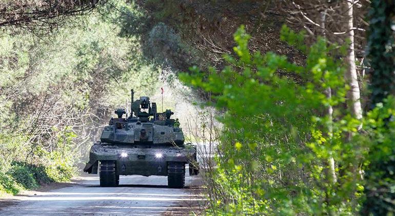 ALTAY Tankı Projesinde ilk teslimat 28 Ekimde yapılacak