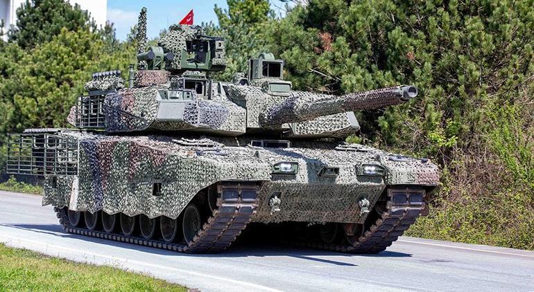 ALTAY Tankı Projesinde ilk teslimat 28 Ekimde yapılacak