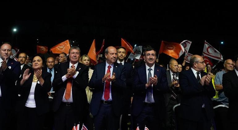 Cumhurbaşkanı Yardımcısı Yılmaz: Kıbrıs Türkünün hürriyeti, hukuku ve refahı milli davamızdır