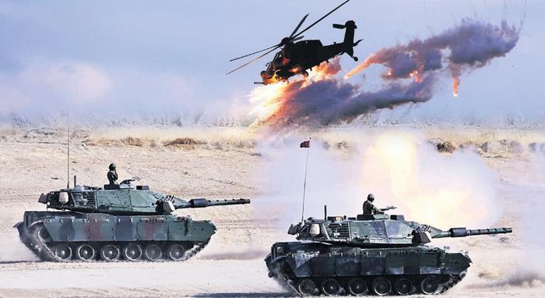 ‘Ateş Serbest’te hedeflere tam isabet
