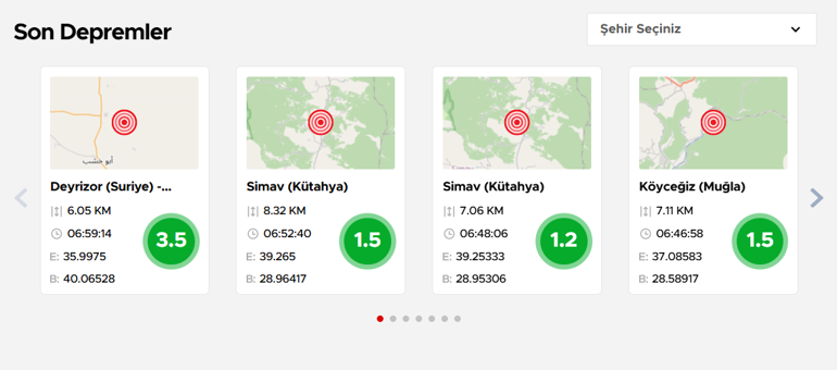 Son dakika... Muğlada saat 06.40ta deprem AFADdan ilk açıklama