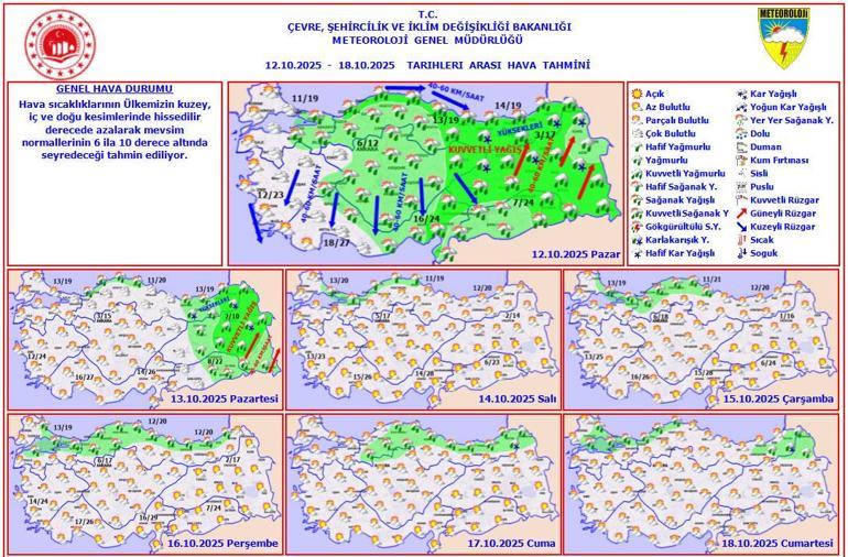 Türkiye is getting colder. Meteorology warns: Here are the places where snow and heavy rain are expected...
