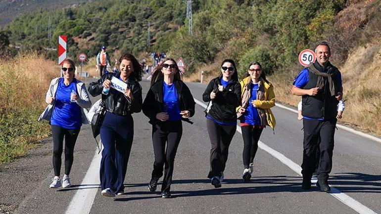 Gelibolu Maratonunda 10. kez start verildi 3 bin 500 koşucu yarıştı