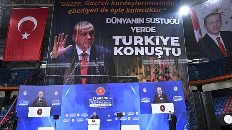 Erdoğandan Gazze mesajı: Ateşkes ile her şey bitmiş değil