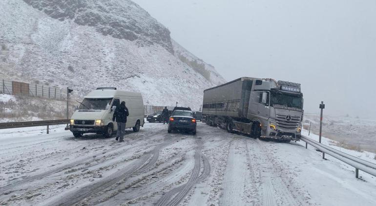 Erzincan-Sivas karayolu