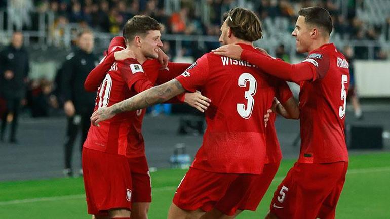 Polonyada Szymanski şovu Kornerden gol, Lewandowskiye asist