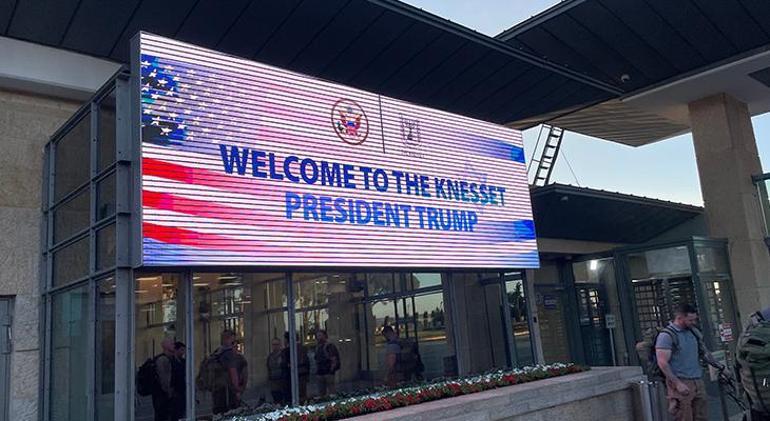 İsrail, ABD Başkanı Trump’ı bekliyor ‘Evine hoş geldin’