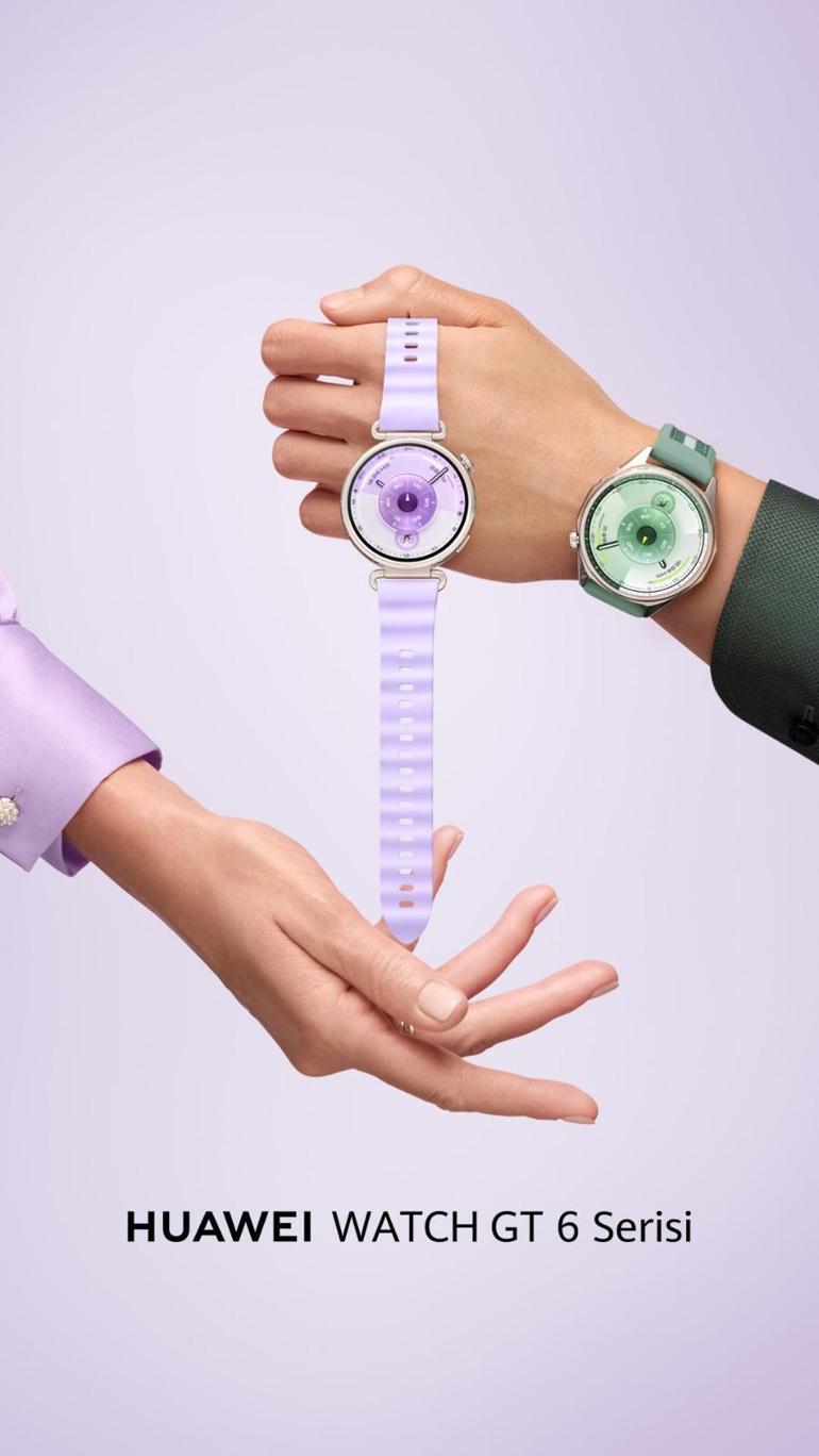 HUAWEI WATCH GT 6 Serisi: Sporun Ötesinde, Tüm Sağlık Yönetimi Bileğinizde