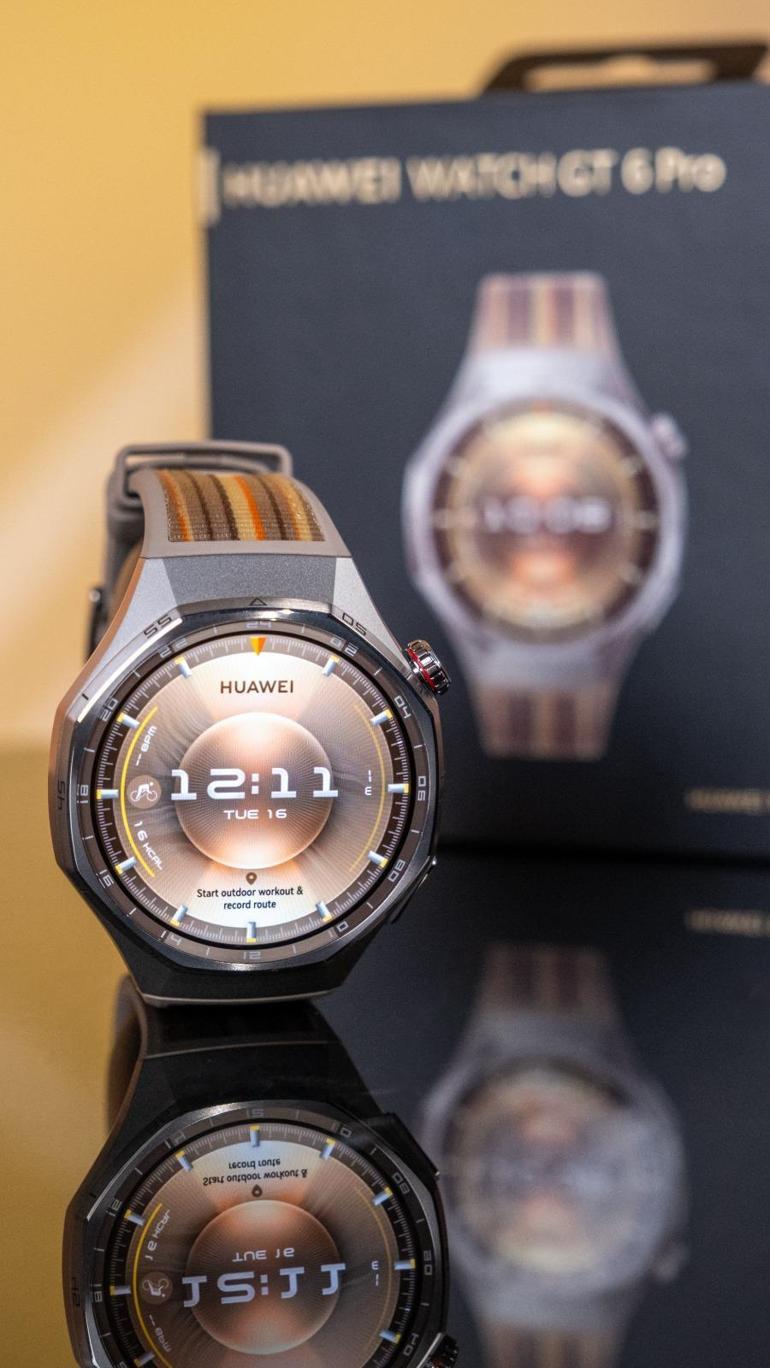 HUAWEI WATCH GT 6 Serisi: Sporun Ötesinde, Tüm Sağlık Yönetimi Bileğinizde