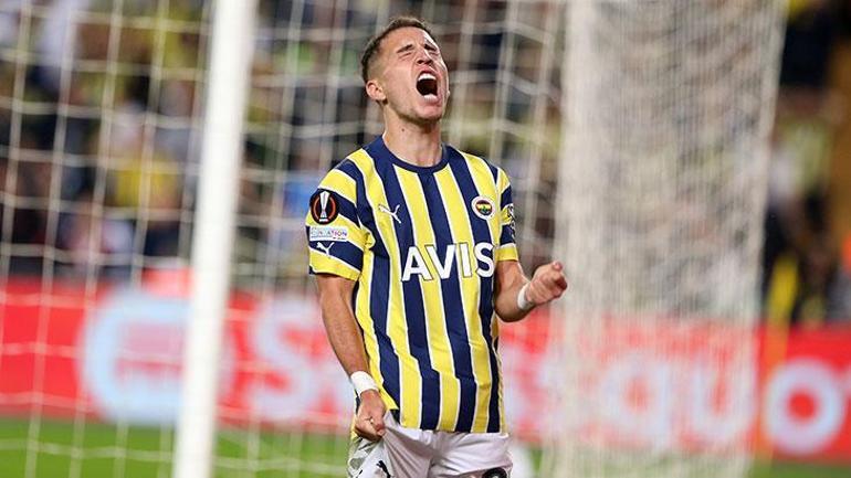 Fenerbahçede Emre Mor belirsizliği Son maçına 5 ay önce çıktı