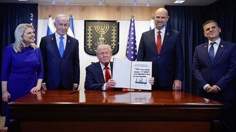 Trump, Gazzede savaş bitti mesajını yineledi