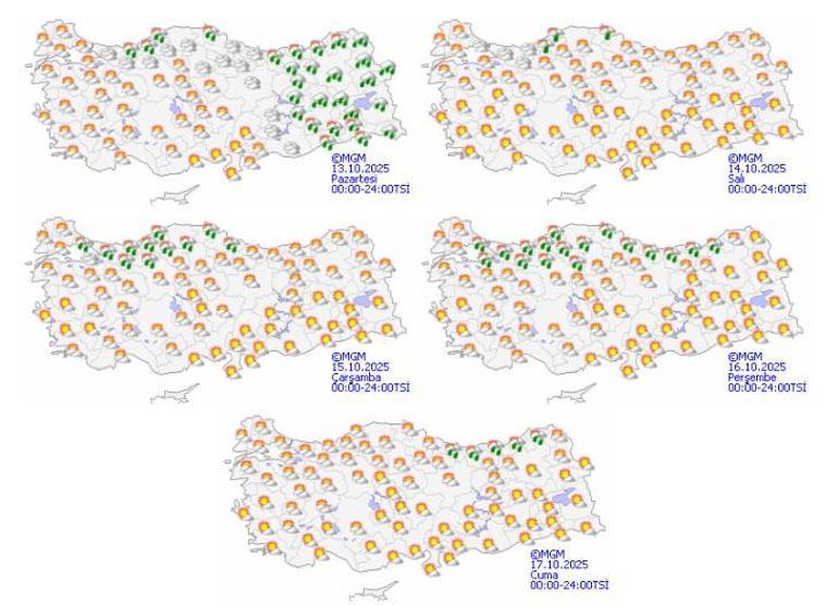 Meteoroloji’den kar, karla karışık yağmur ve sağanak uyarısı Bu illerde yaşayanlar dikkat