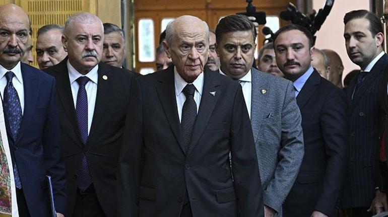 Son dakika Devlet Bahçeli: CHPde eksen kaymıştır