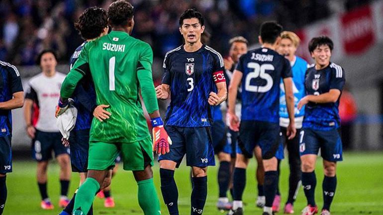 Brezilyaya büyük şok Japonyadan muhteşem geri dönüş