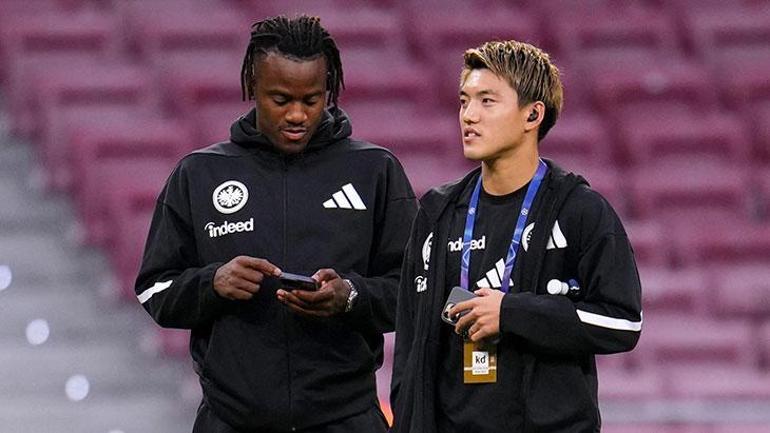 Batshuayiye soğuk duş Eintracht Frankfurttan yeni karar