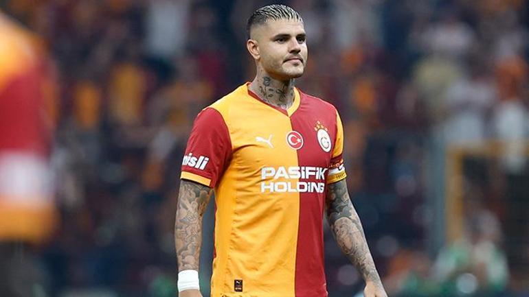 Mauro Icardiden Galatasaray kararı Dursun Özbek ve Okan Buruka mesaj