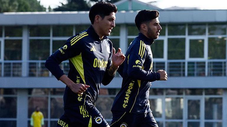 Fenerbahçede Fatih Karagümrük maçı hazırlıkları devam ediyor