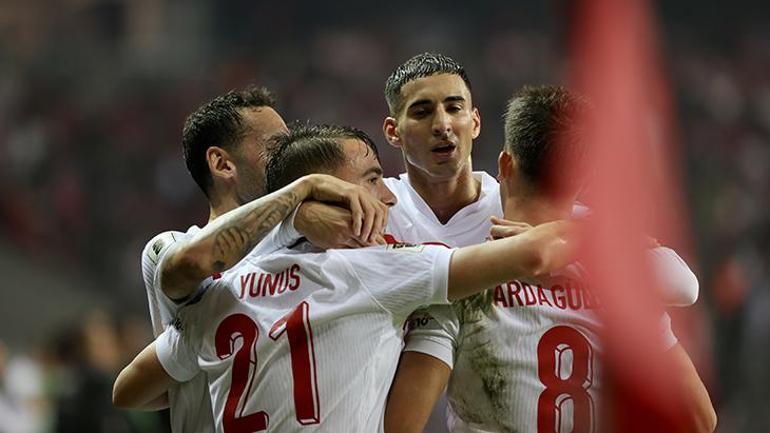 A Milli Takım, Gürcistan’ı dağıttı: 4-1 Play-Off bileti için avantajı kaptık