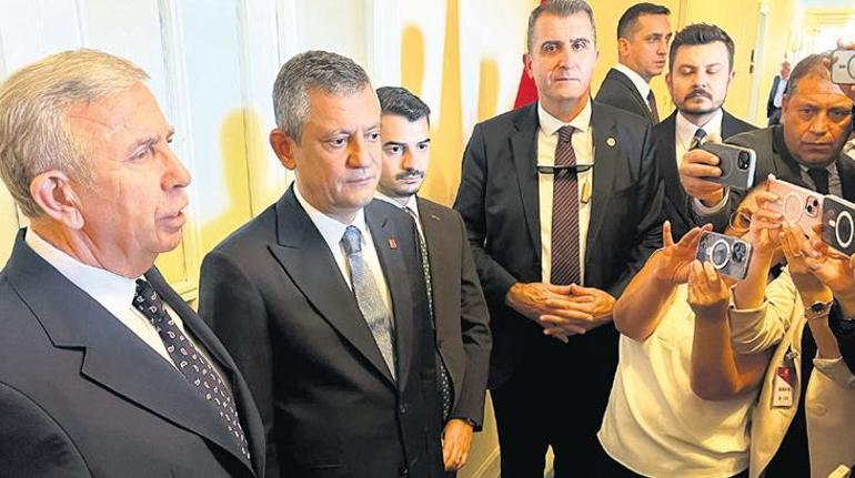 Özel’den Bahçeli’ye yanıt: CHP milletiyle birlikte ayaktadır