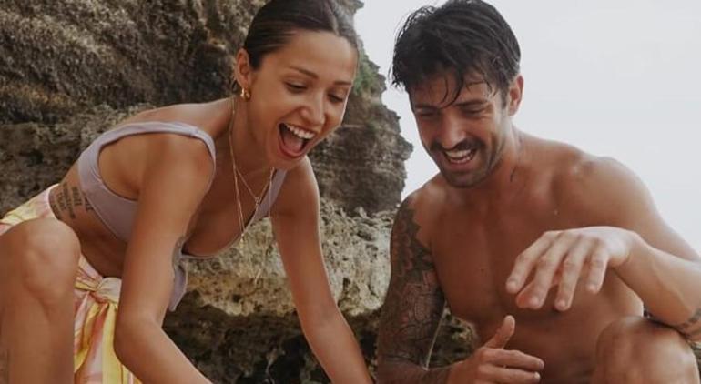 Her boyfriend revealed his fitness secret. He is on a carbohydrate diet.