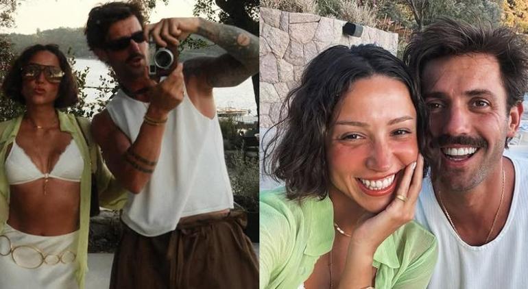 Her boyfriend revealed his fitness secret. He is on a carbohydrate diet.