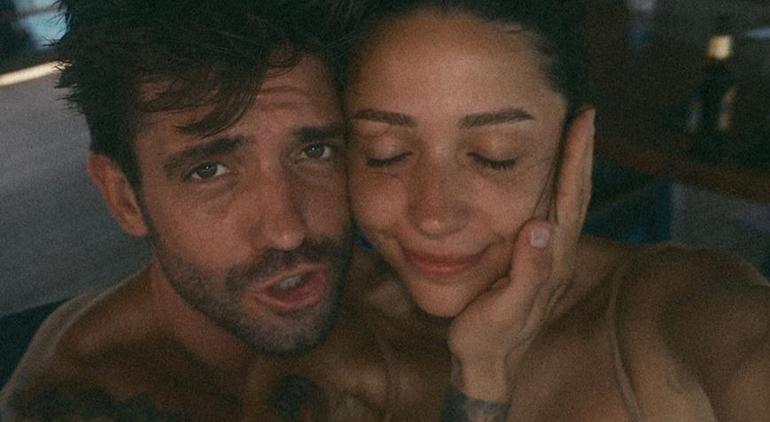 Her boyfriend revealed his fitness secret. He is on a carbohydrate diet.