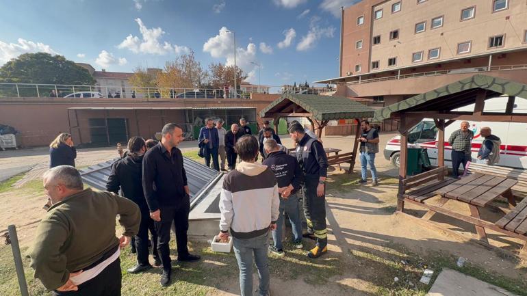 Çorlu Devlet Hastanesi’nde elektrik paneli patladı: Zemin kat dumanla kaplandı