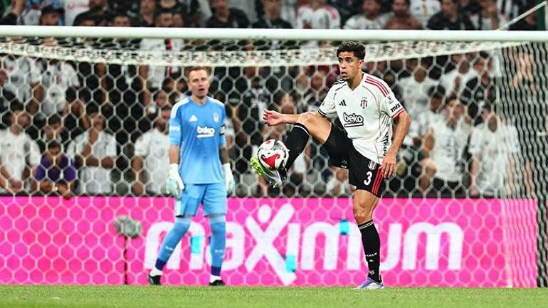 Beşiktaşta yıldız futbolcuyla yollar ayrılıyor Gözden düştü