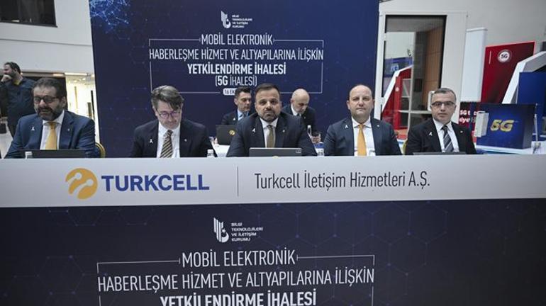 5G ihalesi teklif sonuçları