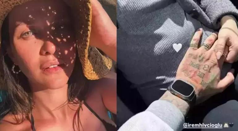 İrem Helvacıoğlu anne oldu Bebeğinin adını ilk kez açıkladı