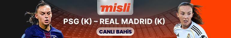 PSG, Real Madridi ağırlıyor Kadınlar Şampiyonlar Ligi’nin heyecanı canlı sohbet ve Şampiyon Oranlar ile Misli’de