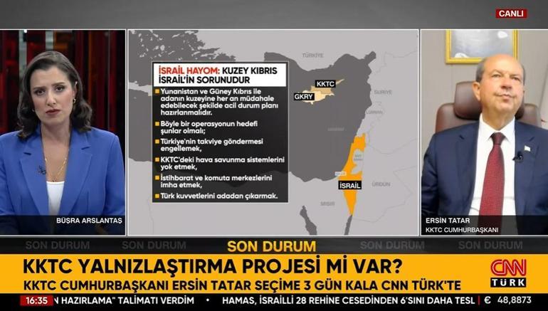 KKTCde istikrar neden önemli Ersin Tatar, CNN Türkte anlattı