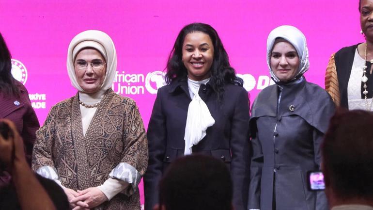 Emine Erdoğan: Kadınlar ülkelerimizi 21’inci yüzyılın parlayan yıldızları haline getirecekler