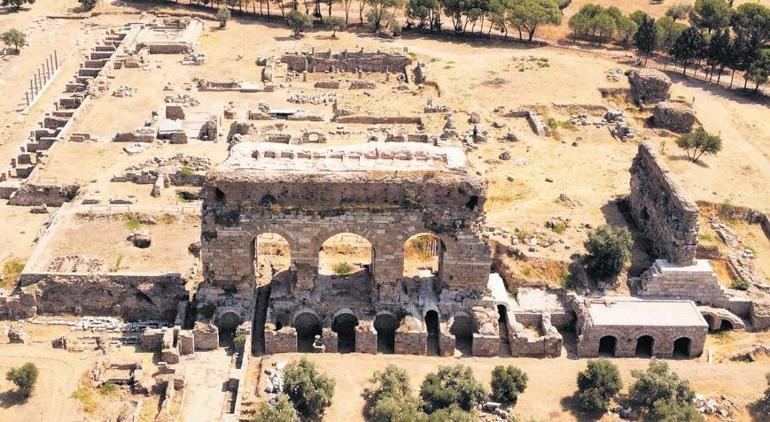 Tralleis Antik Kenti: Tarih severlerin rotasında yeni bir durak