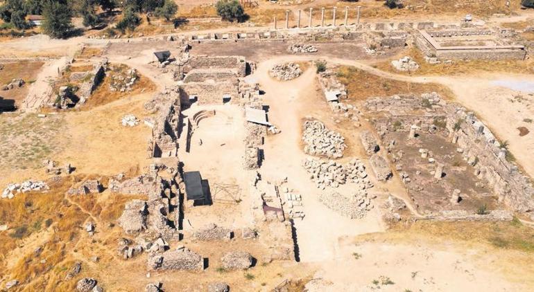 Tralleis Antik Kenti: Tarih severlerin rotasında yeni bir durak