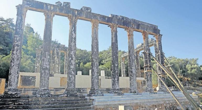 Menderes’in kültürel bereketi