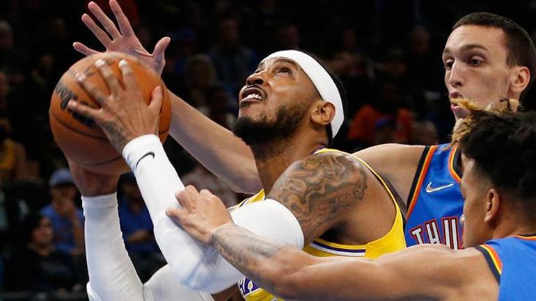 Carmelo Anthonyden Alperen Şengün için büyük iddia