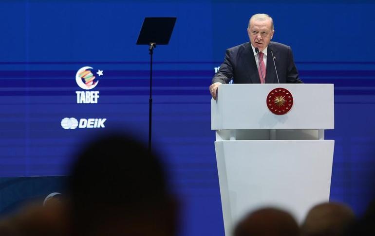 Cumhurbaşkanı Erdoğan: Kapımız dünyanın farklı bölgelerinden her yatırımcıya açıktır