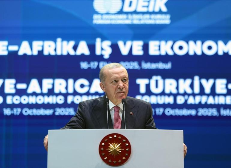 Cumhurbaşkanı Erdoğan: Kapımız dünyanın farklı bölgelerinden her yatırımcıya açıktır