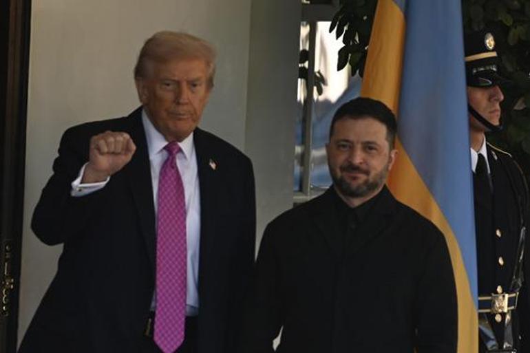 Dünyanın gözü Trump-Zelenskiy zirvesinde Trump: Putinle görüşme Macaristanda