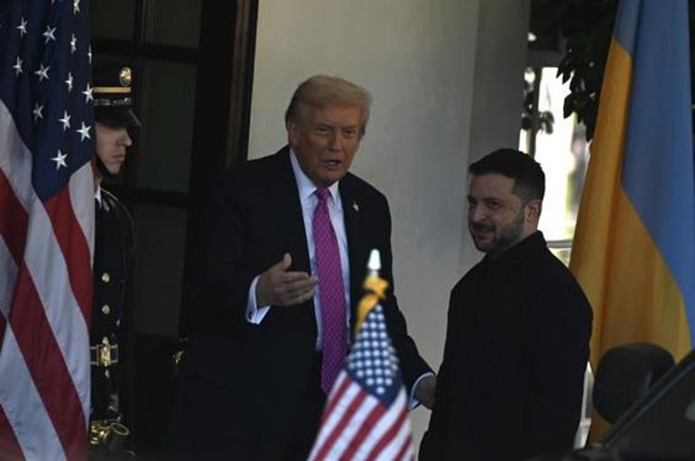 Dünyanın gözü Trump-Zelenskiy zirvesinde Trump: Putinle görüşme Macaristanda