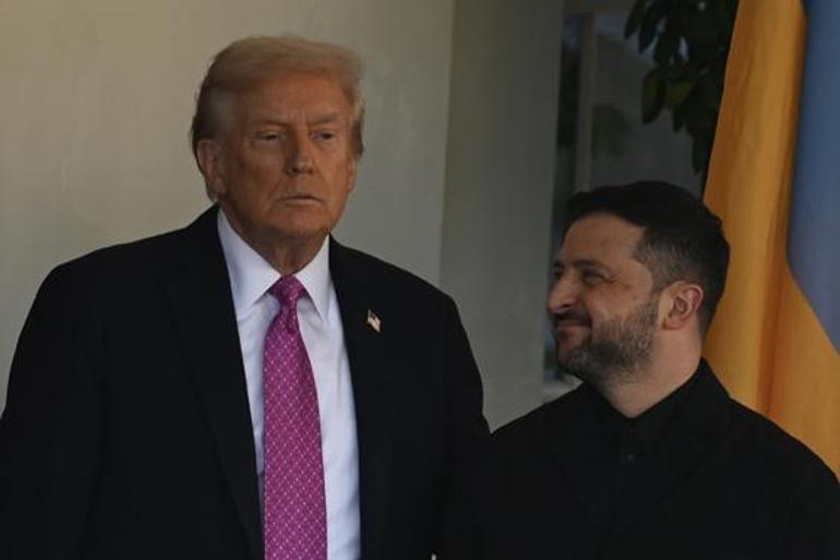 Dünyanın gözü Trump-Zelenskiy zirvesinde Trump: Putinle görüşme Macaristanda