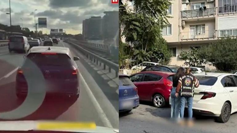 Şişlide ambulansa yol vermeyen sürücü yakalandı Bakan Yerlikaya yeni cezaları açıkladı
