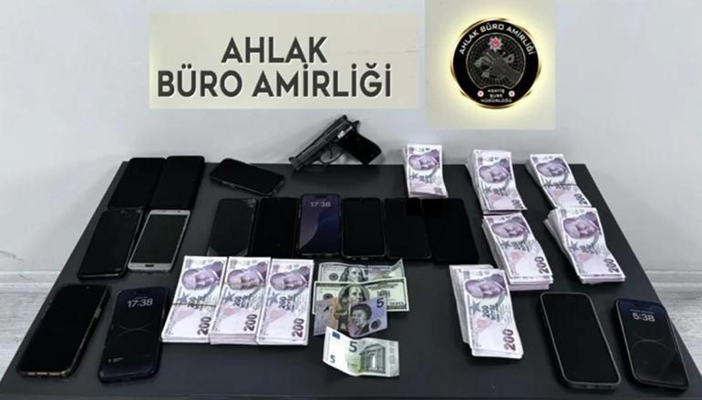 19 kadın kurtarıldı İzmirde kataloglu dijital fuhuş çetesine operasyon