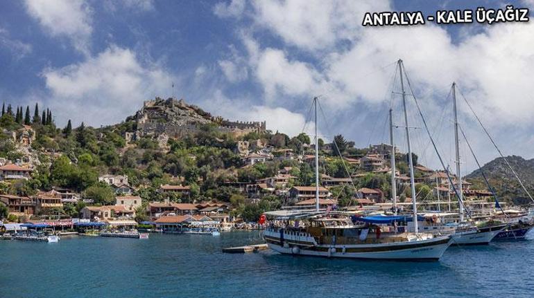 Dünyanın en iyileri arasında Türkiyeden 4 köy var